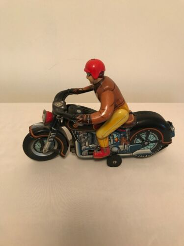 Modern Toys Japan Lithograph Motorcycle