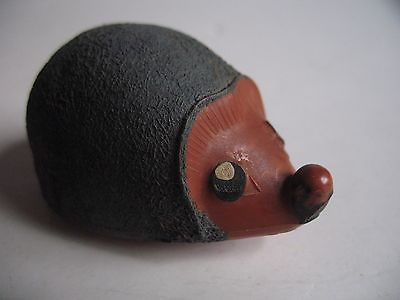 RARE 1960s WEST GERMANY Vintage Friction Toy NuNu-Baby Hedgehog D. Patent #937