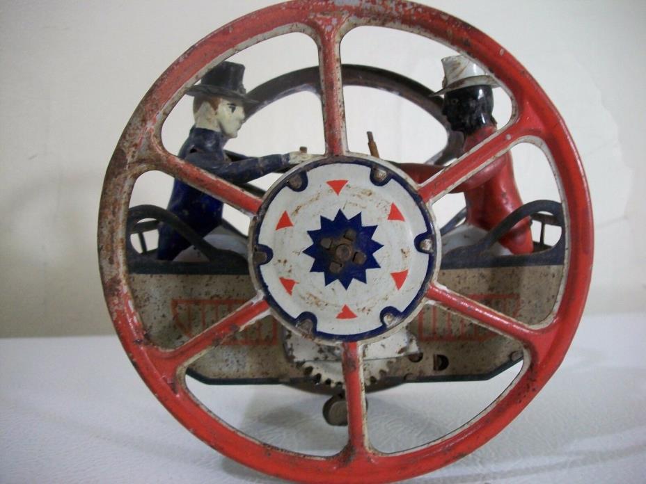 Vintage Lehmann Zig - Zag No. 640 Tin Windup Zick - Zack