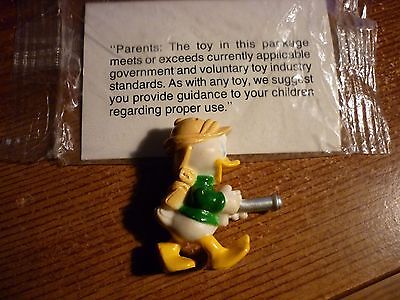 Kellogg's Dated1991 Disney Figurine-Donald Duck (Toy) Backpack, Notebook, Light
