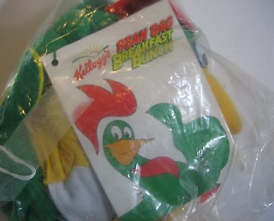 CORNELIUS ROOSTER Plush Kellogg's Corn Flakes Chicken Mascot KELLOGG CHICKEN