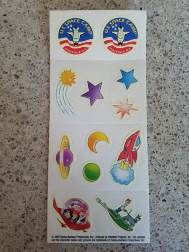 The Jetsons Space Camp Stickers 7