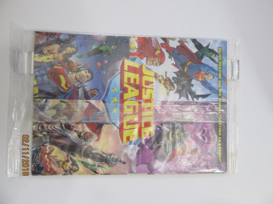 General Mills Justice League Mini Comic #8 League GM DC MIP Wonder Woman Batman