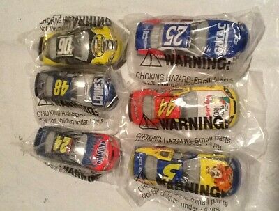 6 Kellogg's NASCAR Nextel Cup 1 64 Diecast Cars, 2006, Hendricks Motorsports