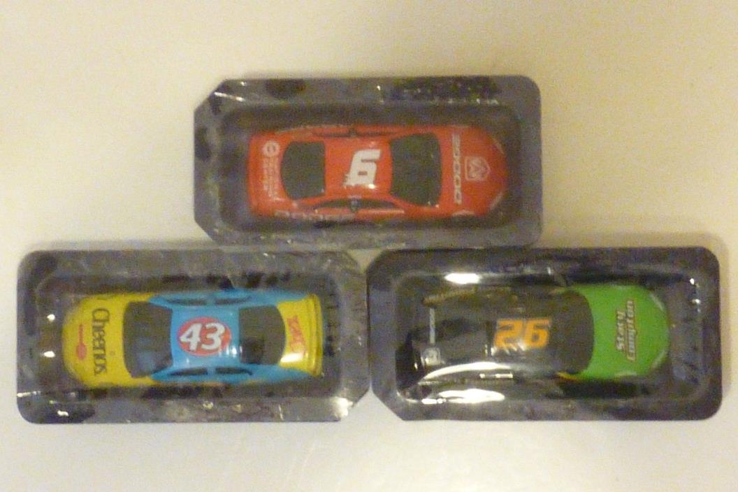 Vintage Nascar Cereal Premium CARS   LOT of 3
