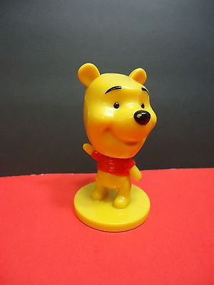 Disney Winnie the Pooh Kellogg's Cereal Pooh Bobble Head Toy Figure Mini 3