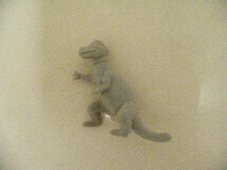 Vintage 1950's Nabisco Cereal Premium Toy Prize Plastic Dinosaur figure T-Rex?