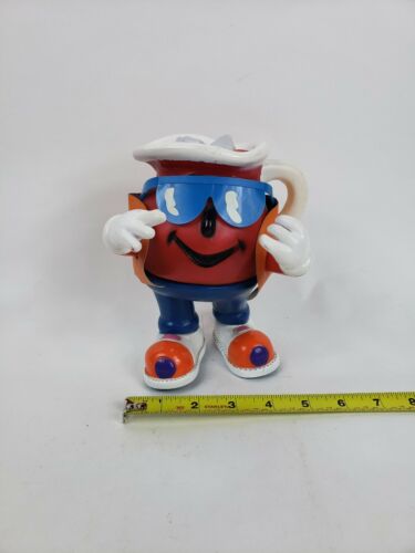 Vintage Large Kool-Aid Man Rubber Figure Good Condition  Wacky Warehouse