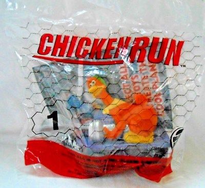 2000 Burger King CHICKEN RUN #1 Ginger's Eggstreme Escape Factory SEALED