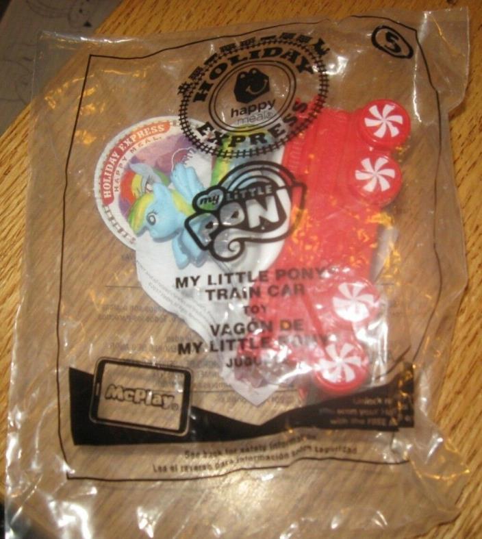2017 Holiday Express McDonald's Happy Meal Train - My Little Pony #5