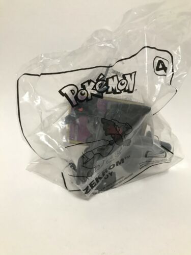 McDonald’s 2018 Pokemon # 4 Zekrom toy with card toy MIP