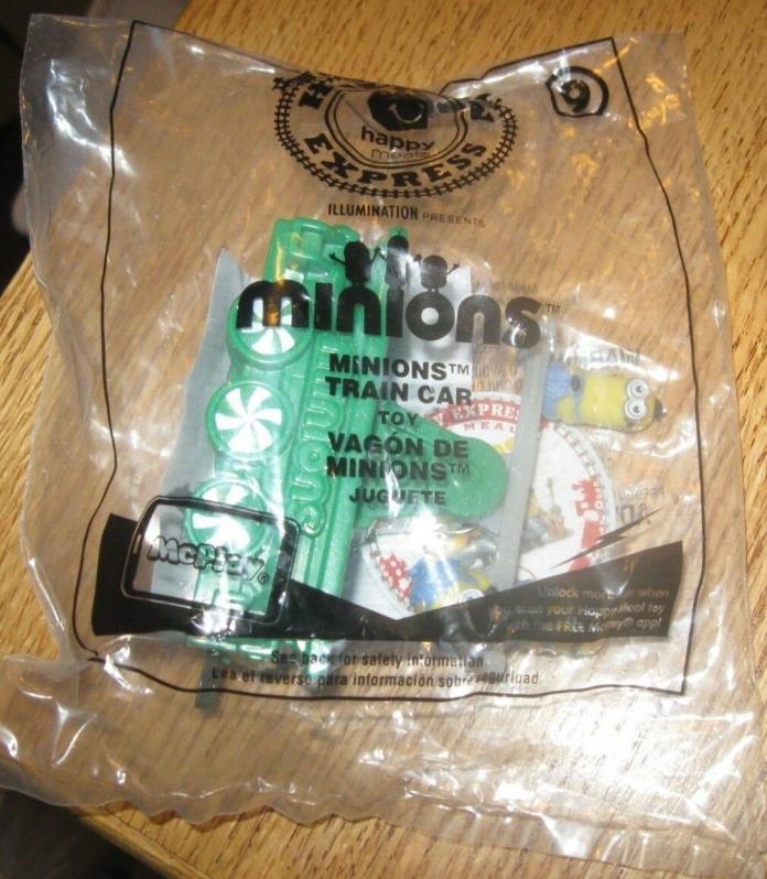 2017 Holiday Express McDonald's Happy Meal Train - Minions #9