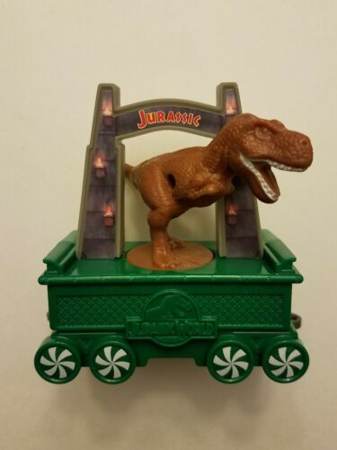 McDonalds 2017 HOLIDAY EXPRESS Happy Meal Toy #7 Jurassic World Train Car