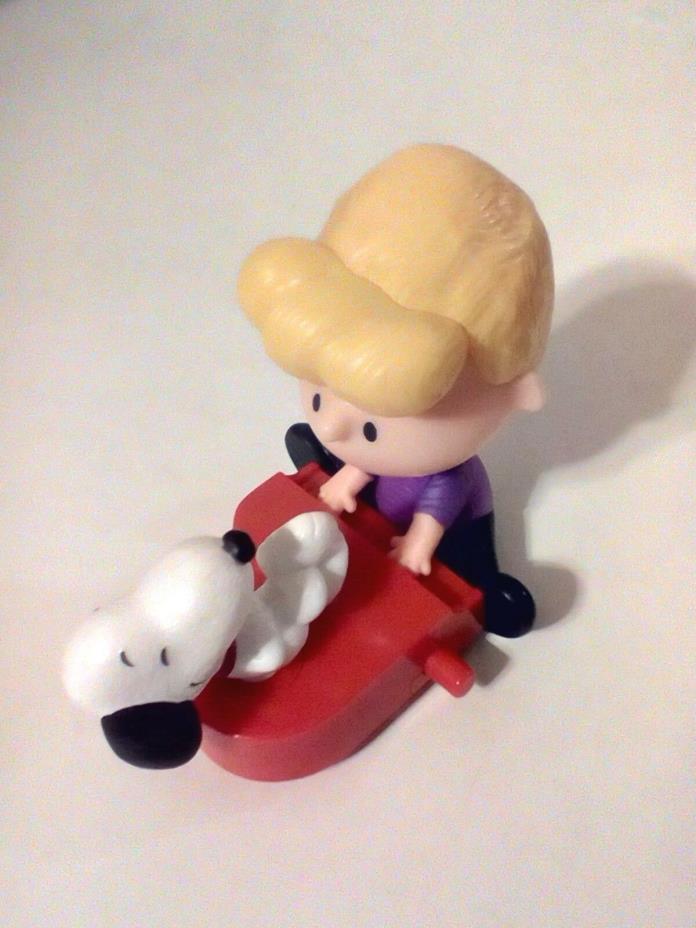 McDonald's 2015 The Peanuts Movie Lucy and Snoopy 3 1/2