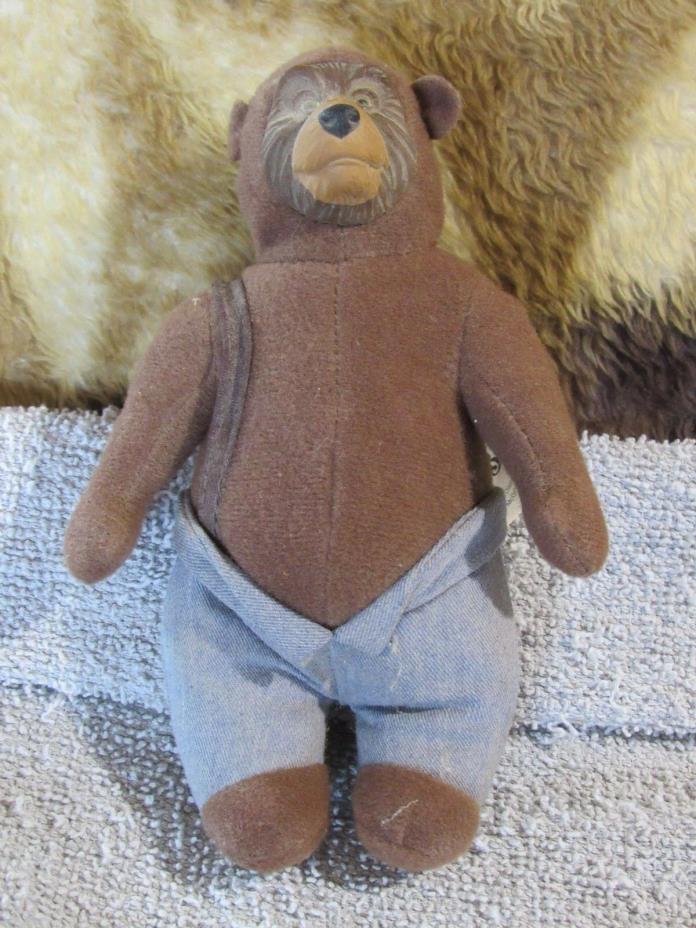 Country Bears Doll 2002 McDonalds Happy Meal