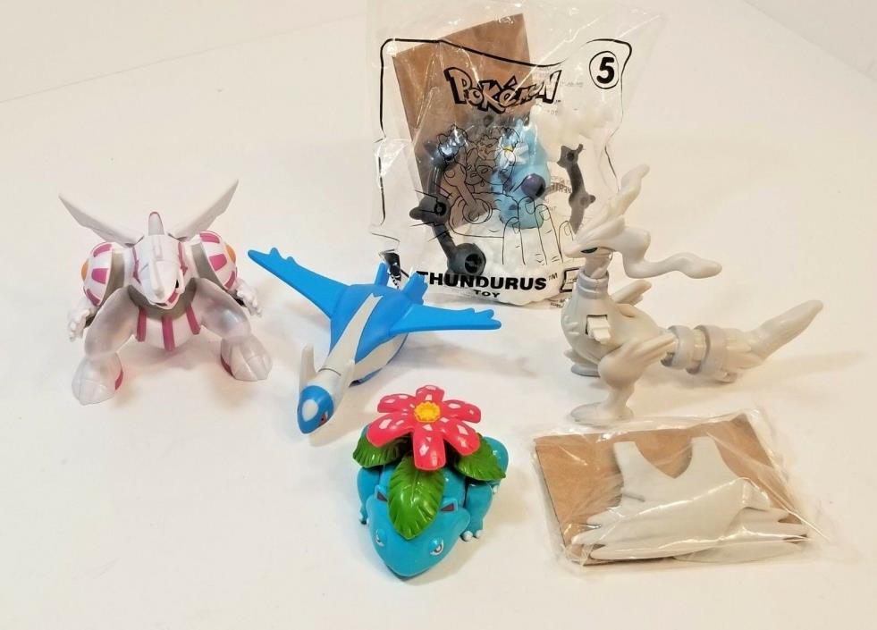 McDonald’s Happy Meal Toy Pokemon Card Toy Lot
