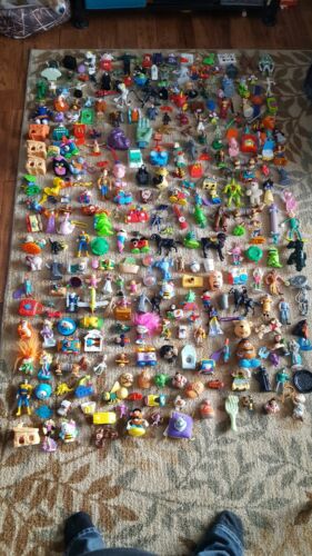 Huge Mixed Lot McDonalds Toys Happy Meal Fast Food Used Vintage 20lbs 250+ items