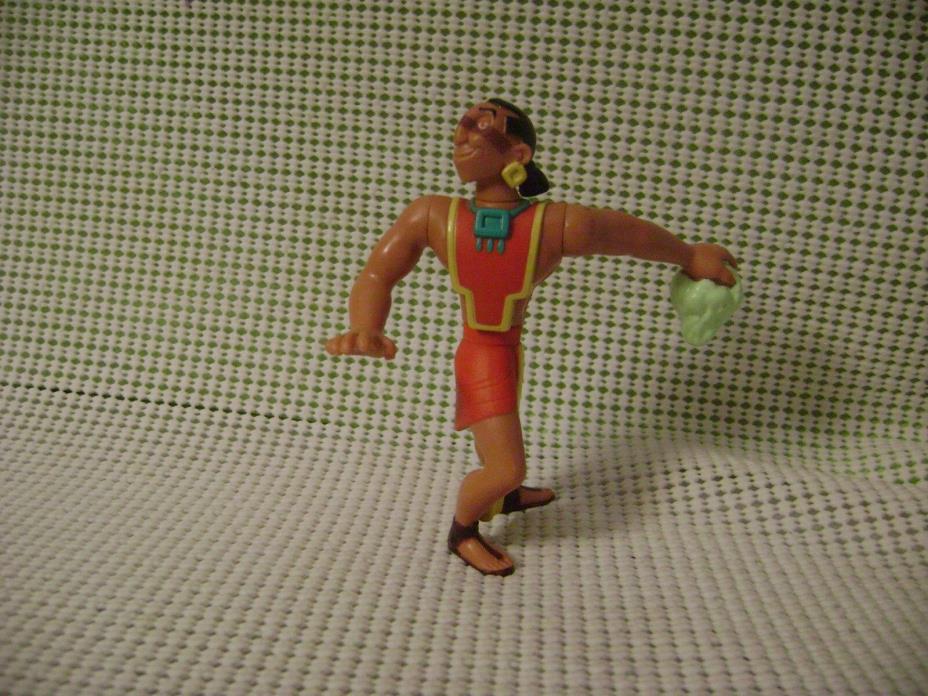 TZEKEL KAN action figure toy BURGER KING 2000 The Road To El Dorado vtg LOOSE