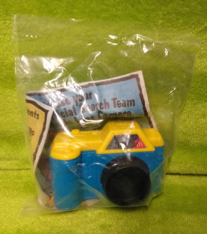 1991 McDonalds Happy Meal Mystery of the Lost Arches Magic Lens Camera - NEW