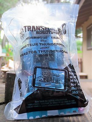 McDonald's Happy Meal Toy TRANSFORMERS Robots & Disguise 