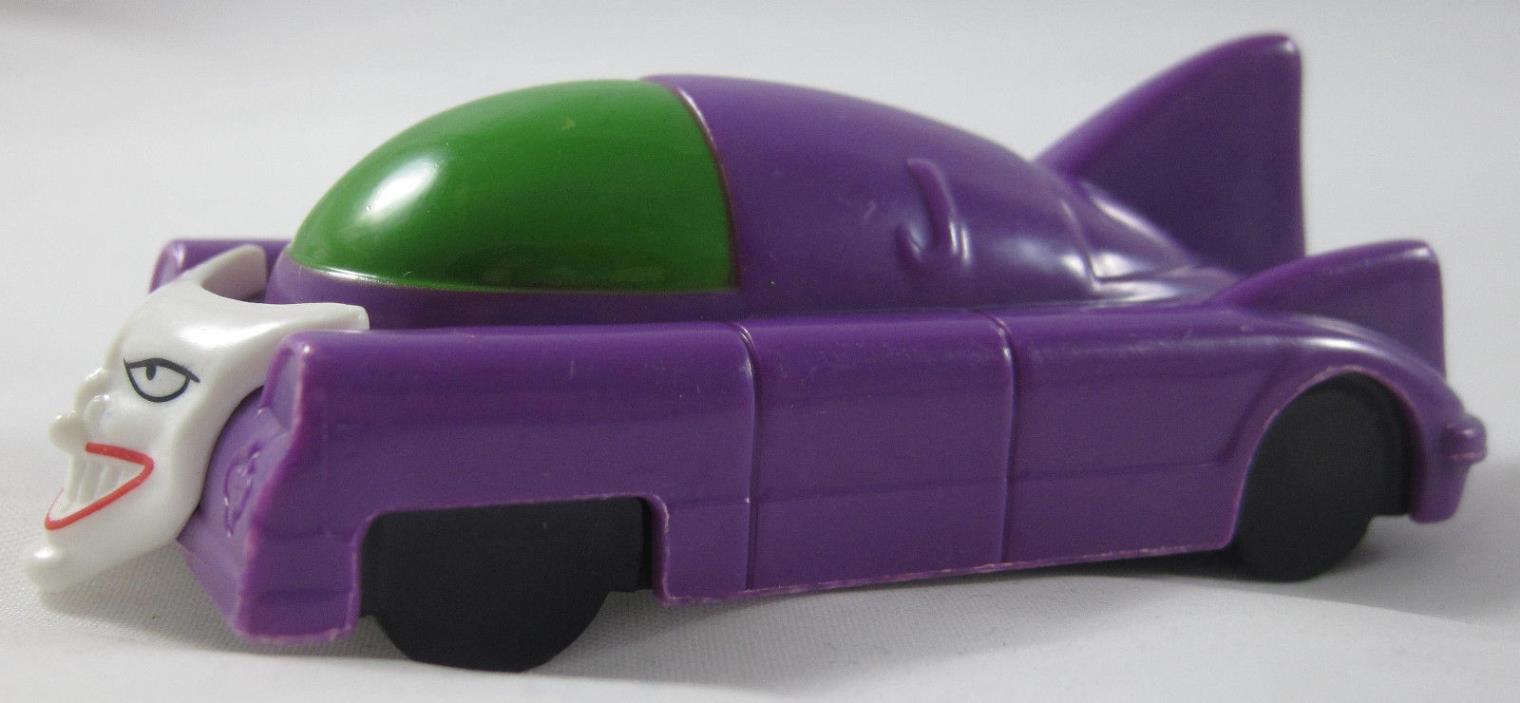 McDonald's Batman The Brave and The Bold HM - Jokermobile - Out of Package -2011