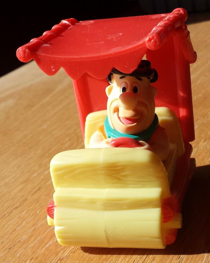 1998 Subway Stone Age to Space Age FRED FLINTSTONE Toy