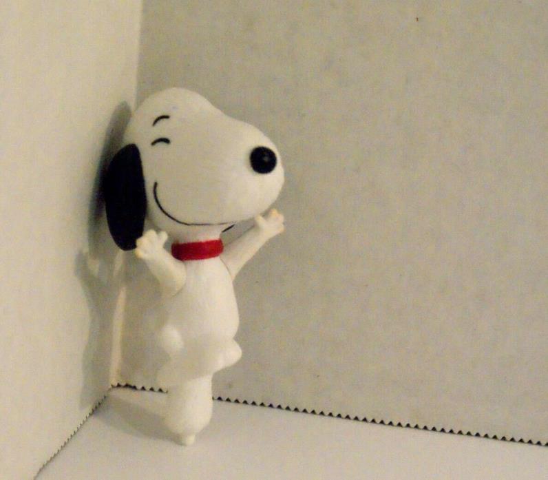 (Free Shipping)  Mcdonalds Happy Meal Toy The Peanuts 2015 Spinning Snoopy #10