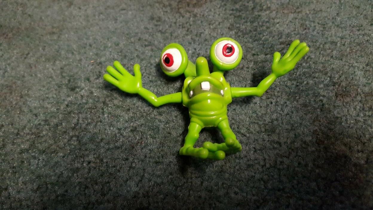 SUBWAY GREEN ALIEN KIDS TOY