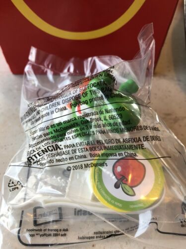 McDonald's 2018 Running Yoshi Launcher Happy Meal Toy #3