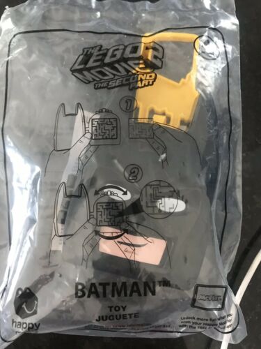 McDonald’s The Lego Movie 2 “Batman” Kid’s Meal Toy NEW