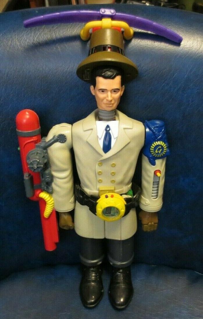 Vintage 90s Inspector Gadget McDonald's Toy Figure ALL PIECES COMPLETE