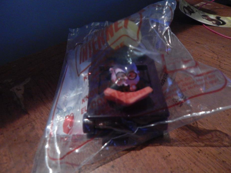 2018 McDonald's Happy Meal Toy - # 3 Knowsmore - Ralph Breaks the Internet