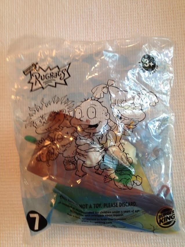Burger King  Rugrats Treehouse figurines - #7  Nickelodeon