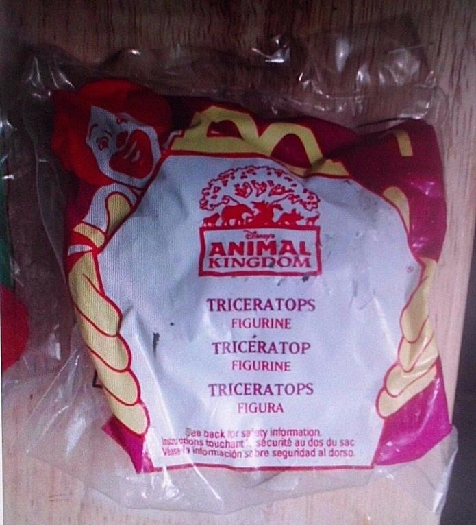 Animal Kingdom McDonalds Toy Set of 12 with 2 Happy Meal Boxes