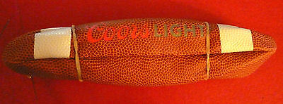 Cool small size American 9'' Football ! Coors Light Beer Promotion