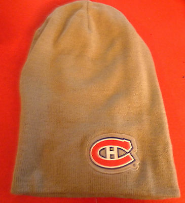 Cool Beanie Hat Coors Light Beer Promotion ! Montreal Canadiens NHL