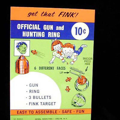 Rat Fink Get That Fink Gumball Vending Card