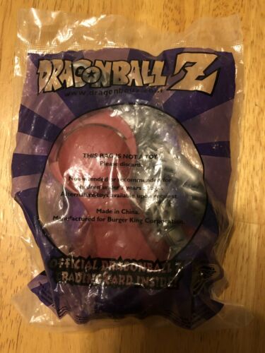 2000 Burger King Dragon Ball Z Goku #2 Bronze Sealed