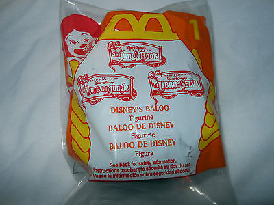 McDonald happy meal toy Disney's Baloo Jungle Book #1 1997