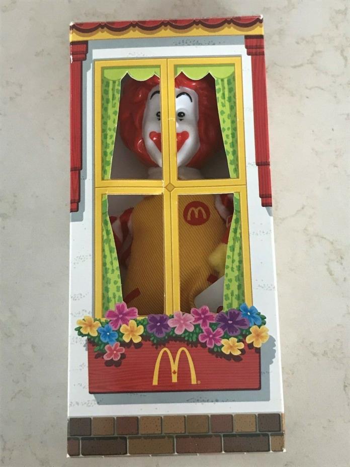 Ronald McDonald Finger Puppet 2003 “The House That Love Built”