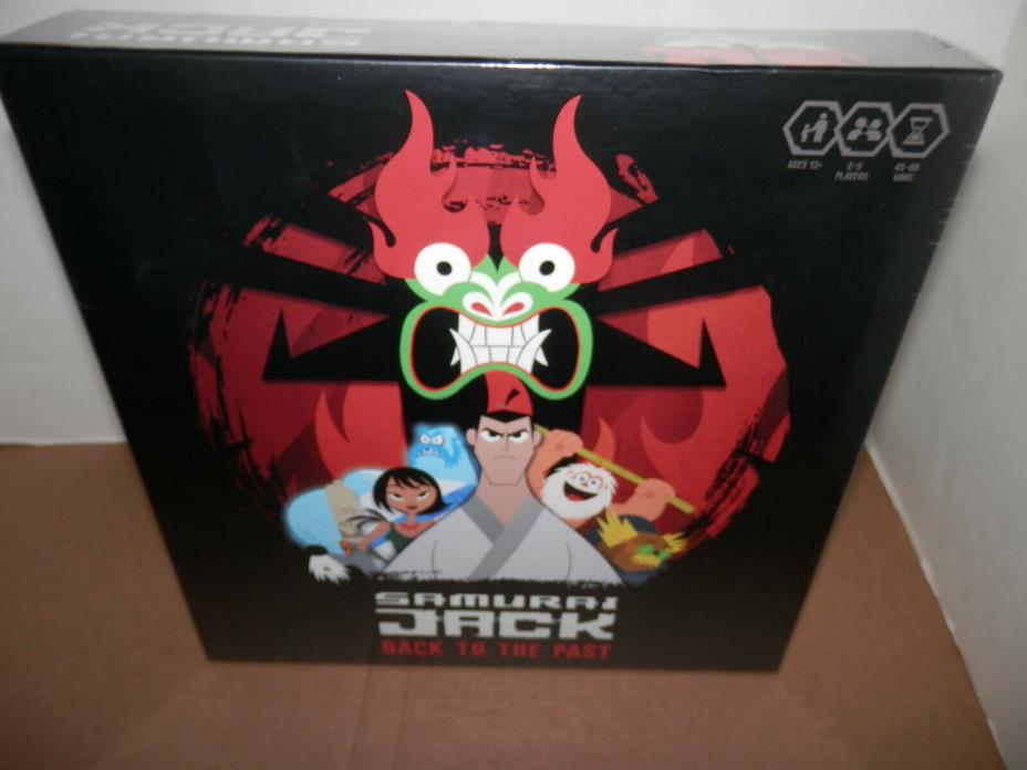 Samurai Jack Back To The Past Family Fun Game Night Card Board Games Adult Swim