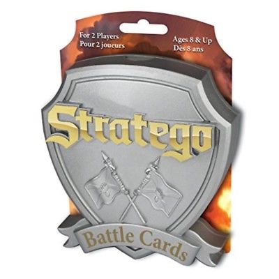 Stratego Battle Cards - Games '7479 (PlayMonster)