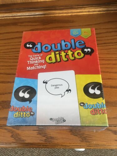 Double Ditto Game