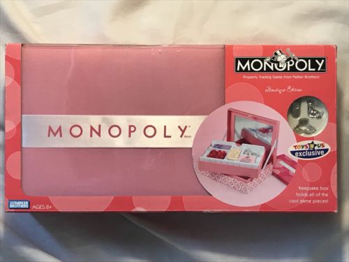 New 2007 MONOPOLY BOUTIQUE EDITION Property Trading Game