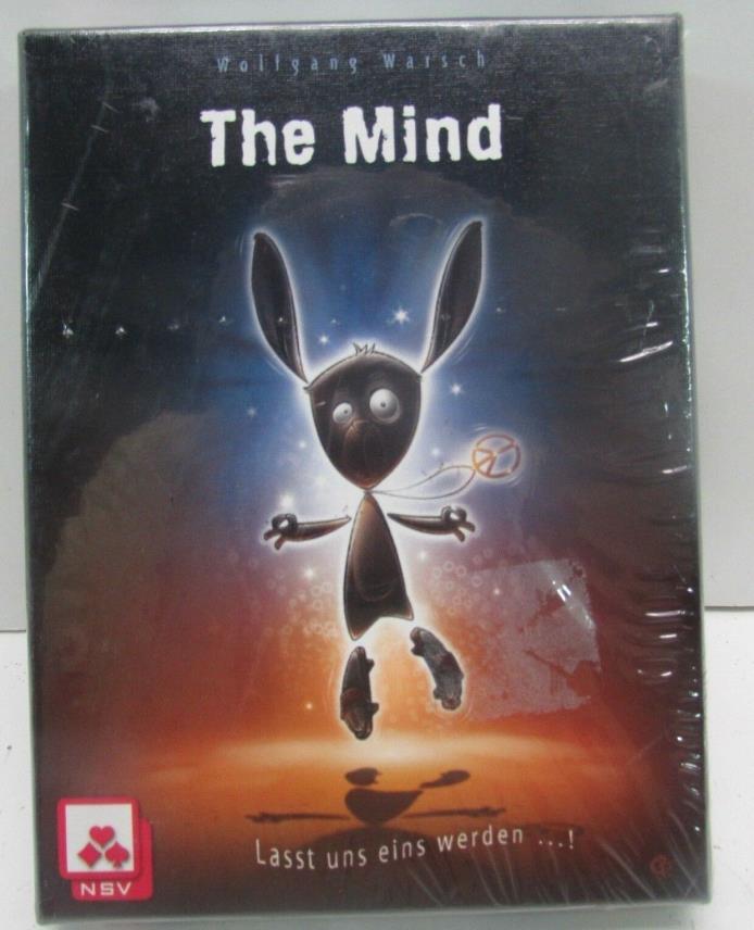 The Mind Card Game by Wolfgang Warsch