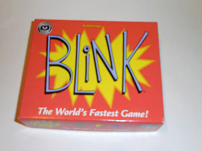 BLINK The World's Fastest Game Best Toy Award Card Game In Box Reinhard Staupe