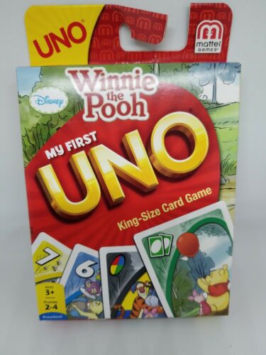 Mattel Winnie the Pooh  UNO Cards