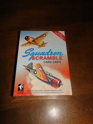 Squadron Scramble card game U.S. Games Systems 2002 still sealed