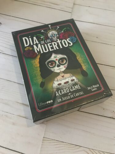 DIA De Los MUERTOS A Card Games Jolly Roger Day OF The Dead Deluxe NEW