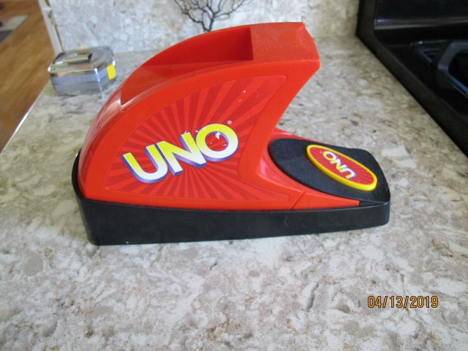 Mattel Games Uno Attack Game with Card Launcher 112 Card Set Random Card Shooter